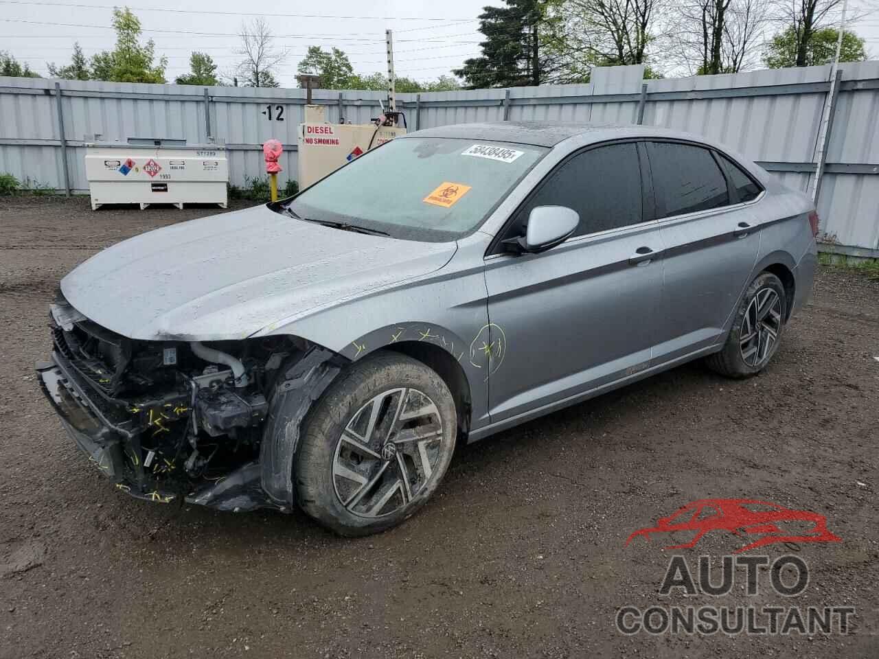 VOLKSWAGEN JETTA 2023 - 3VWGM7BU6PM054953