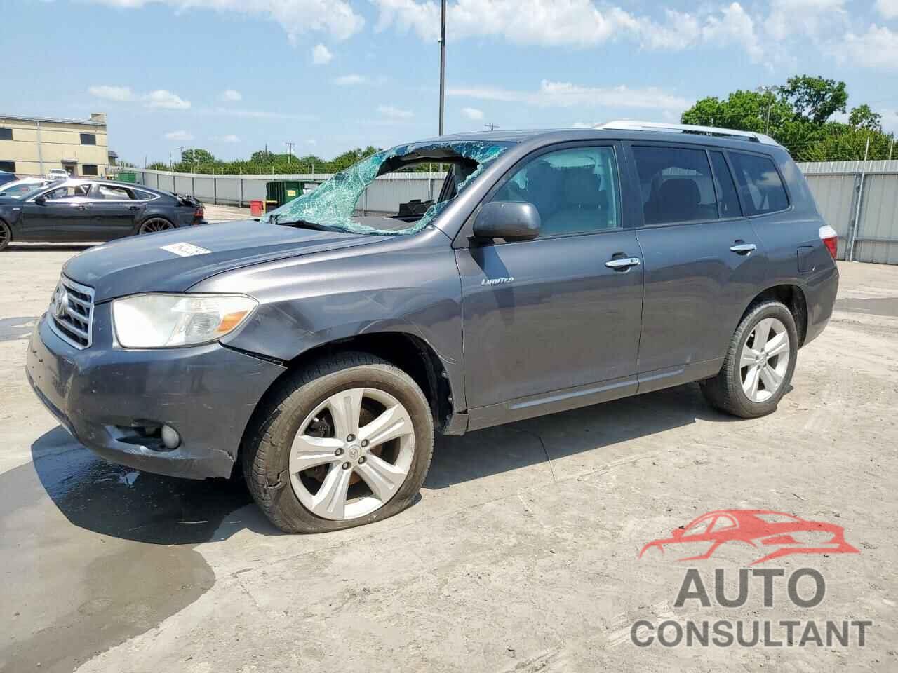 TOYOTA HIGHLANDER 2010 - 5TDYK3EH5AS010339