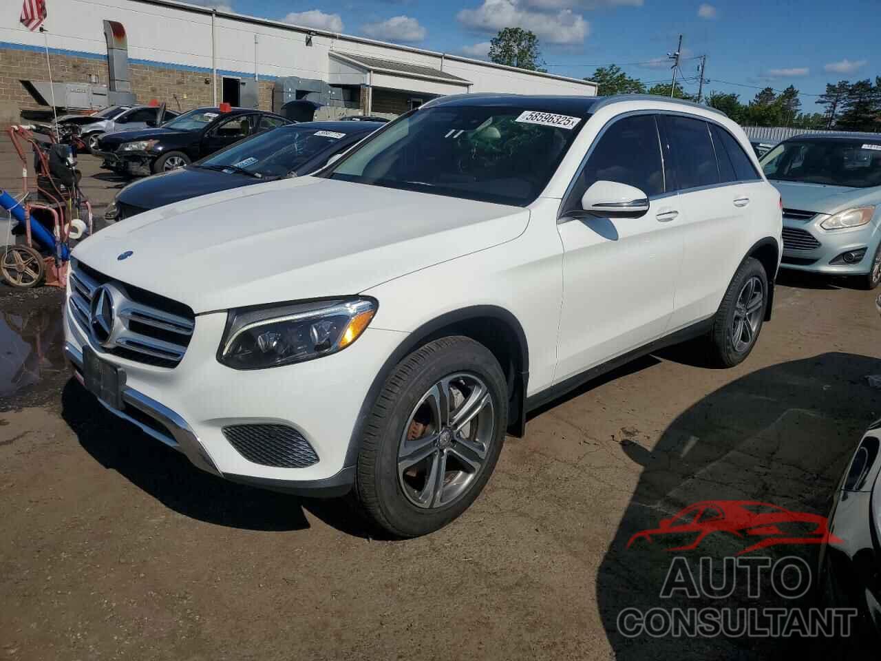 MERCEDES-BENZ GLC-CLASS 2016 - WDC0G4KB6GF033054