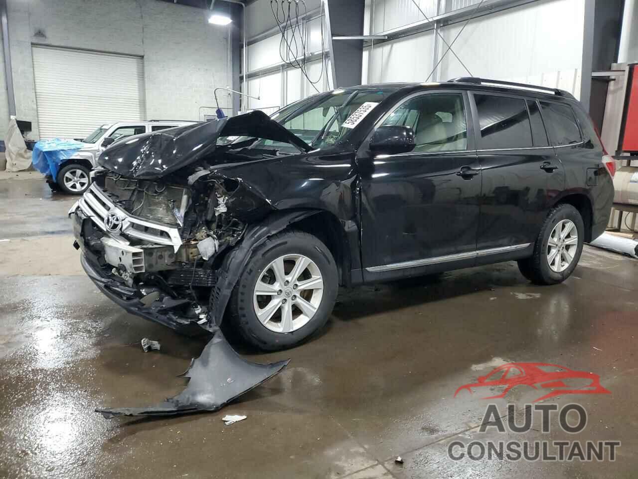 TOYOTA HIGHLANDER 2012 - 5TDBK3EH4CS107766