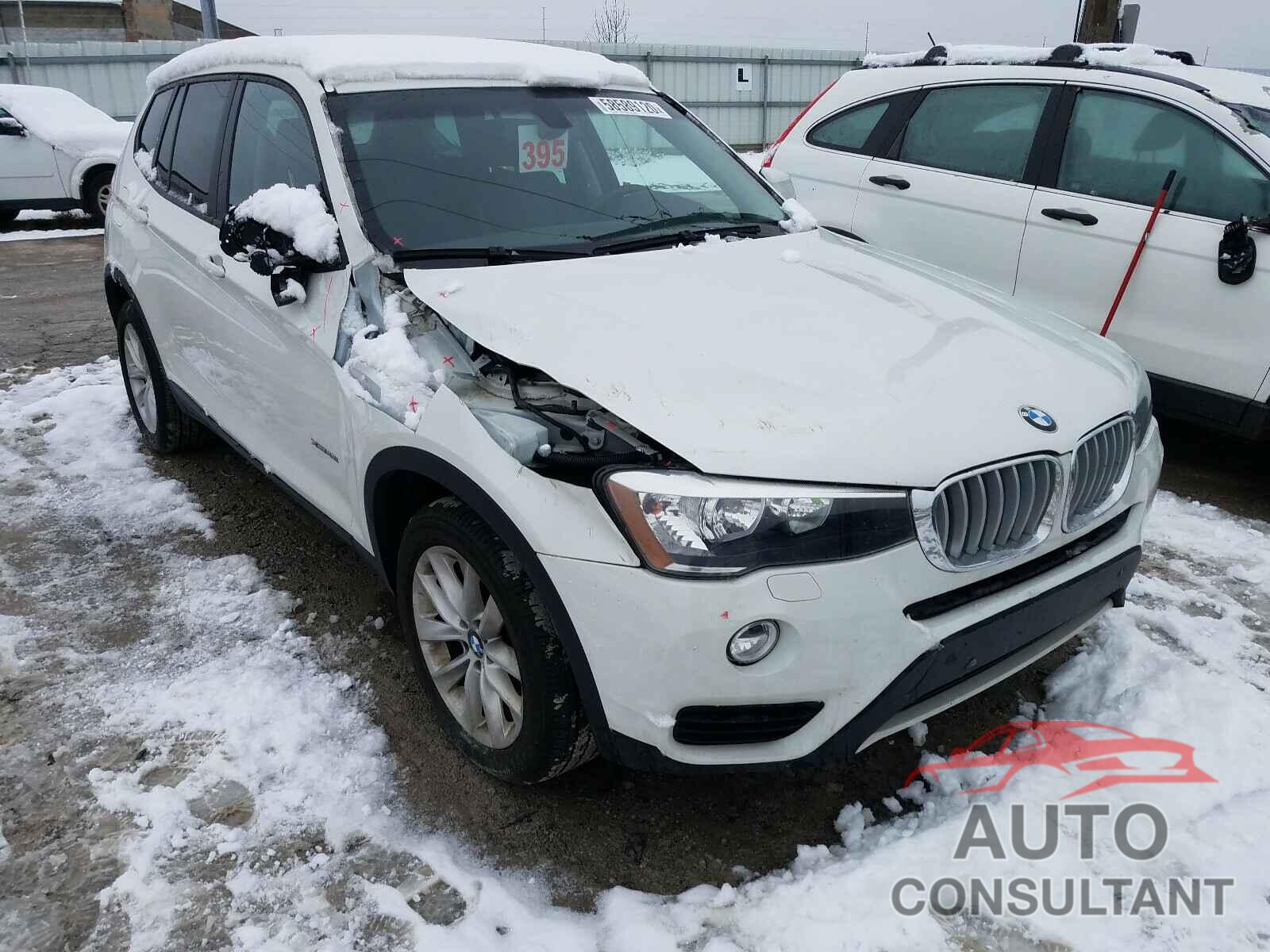 BMW X3 2017 - 5UXWX9C59H0T07078