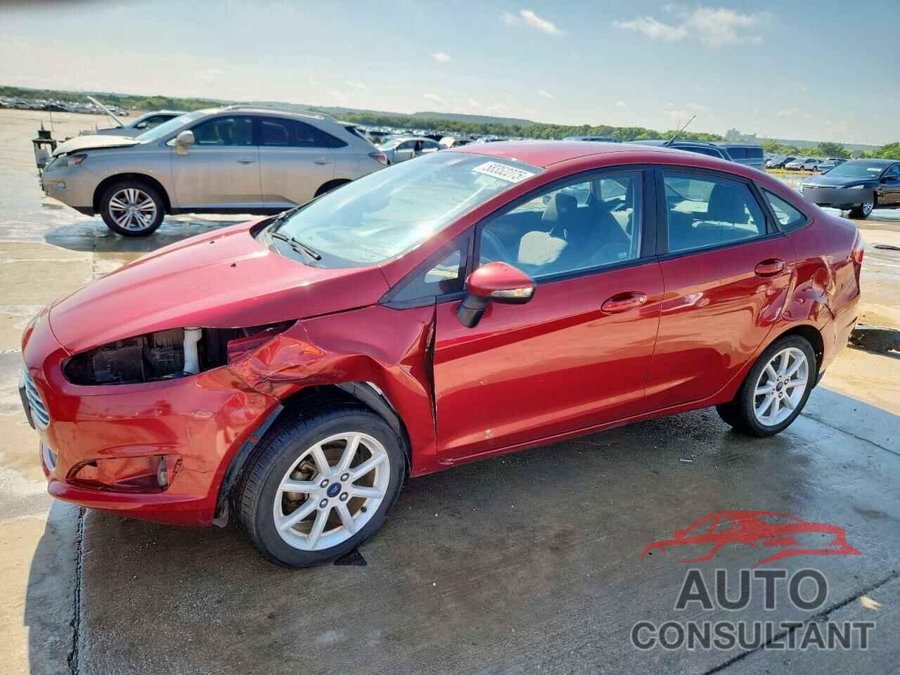 FORD FIESTA 2017 - 3FADP4BJXHM171637