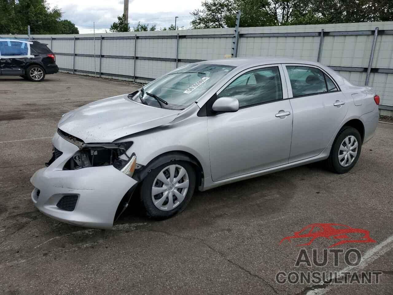 TOYOTA COROLLA 2010 - 1NXBU4EEXAZ210622