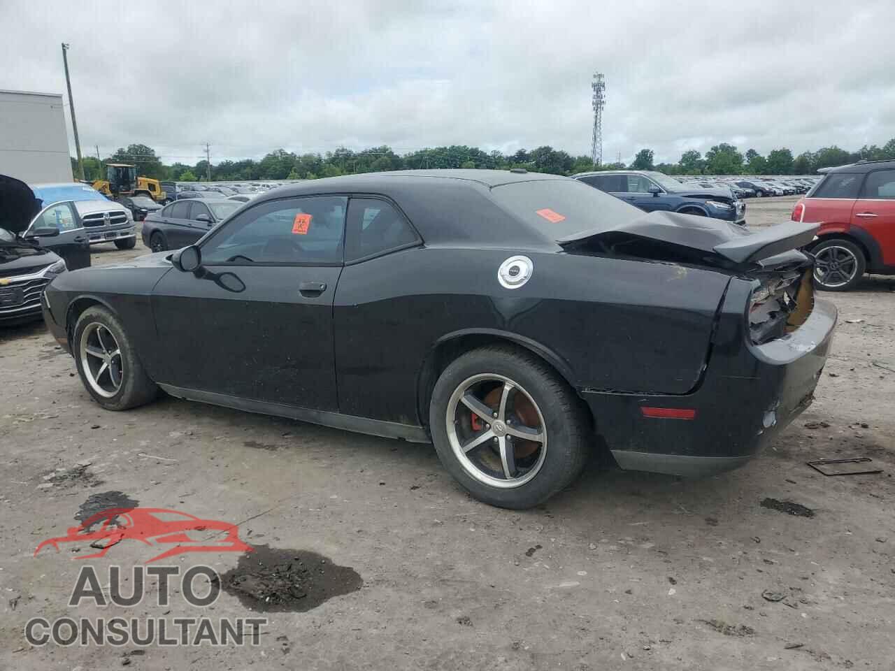 DODGE CHALLENGER 2012 - 2C3CDYAG3CH181076