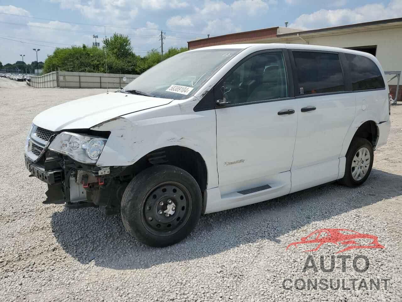 DODGE CARAVAN 2019 - 2C7WDGBG0KR649620