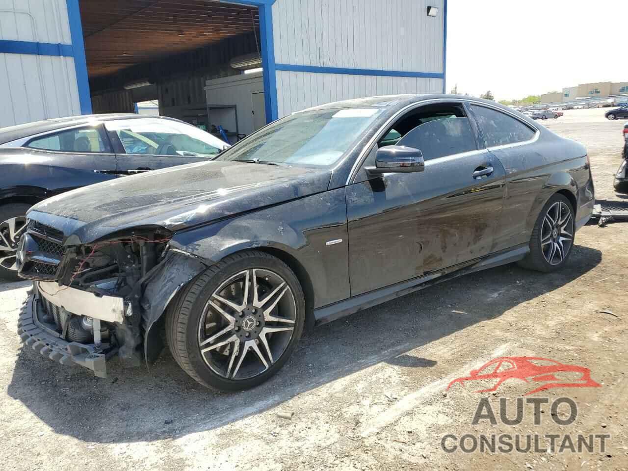 MERCEDES-BENZ C-CLASS 2013 - WDDGJ4HB6DF970002