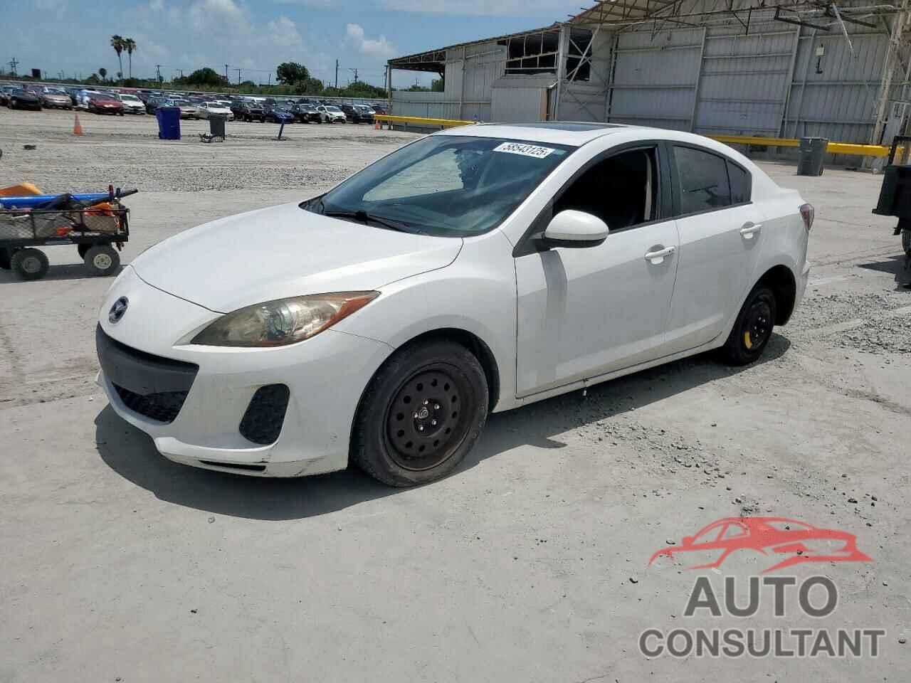 MAZDA 3 2013 - JM1BL1WPXD1785217