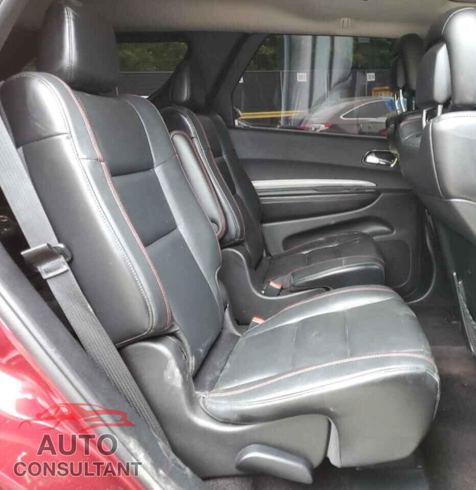 DODGE DURANGO 2018 - 1C4RDJDG7JC386764