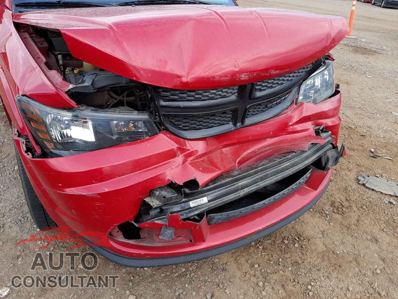 DODGE JOURNEY 2017 - 3C4PDCAB4HT605593