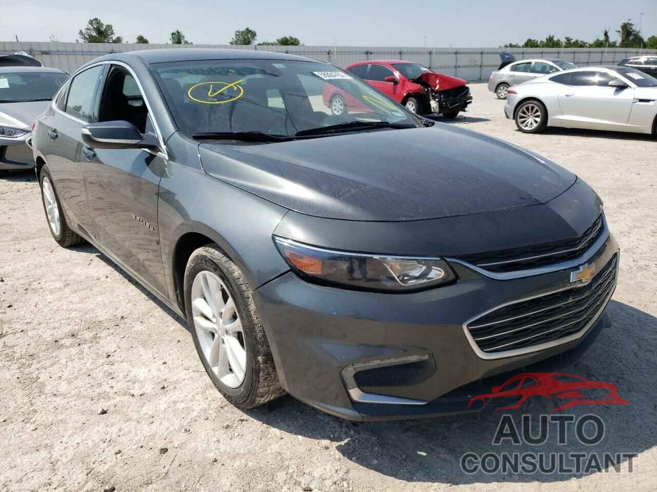 CHEVROLET MALIBU 2017 - 1G1ZE5ST6HF202923