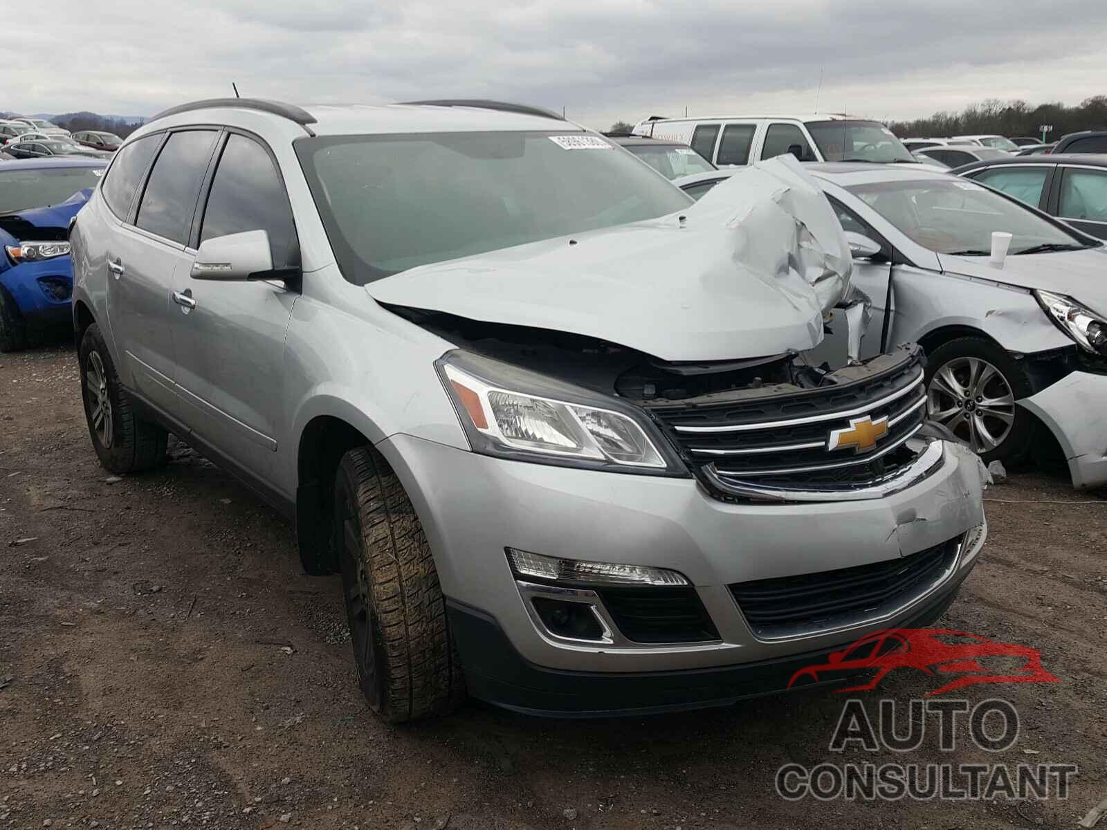 CHEVROLET TRAVERSE 2016 - 1GNKRHKD9GJ115639