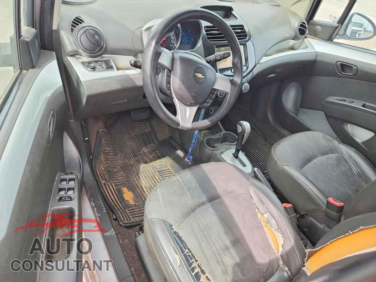 CHEVROLET SPARK 2014 - KL8CD6S90EC409310