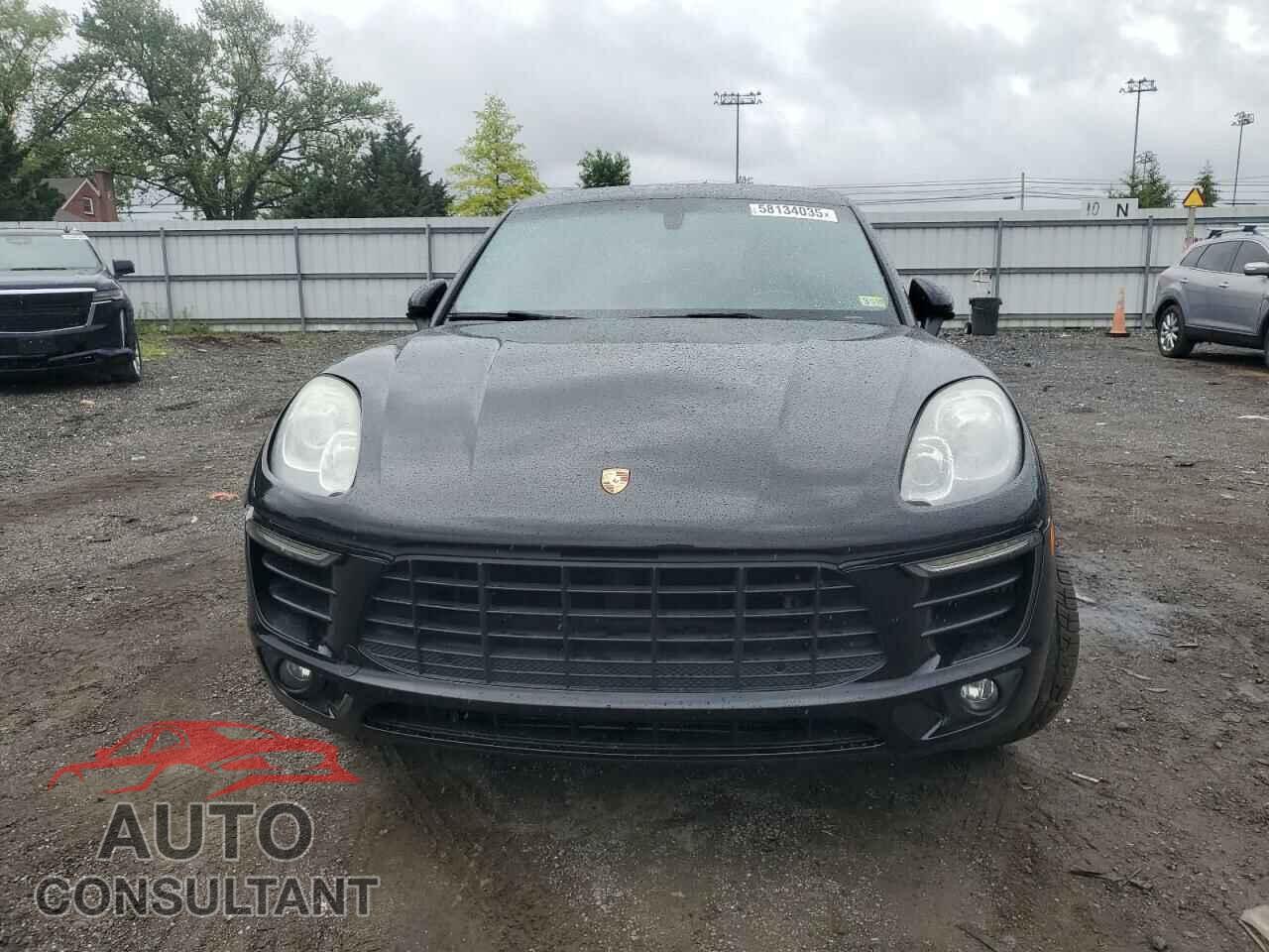 PORSCHE MACAN 2015 - WP1AB2A58FLB52537