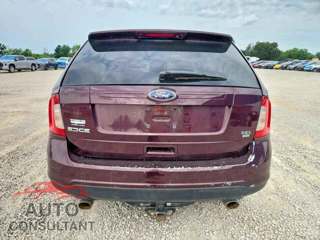 FORD EDGE 2011 - 2FMDK4JC6BBA54069