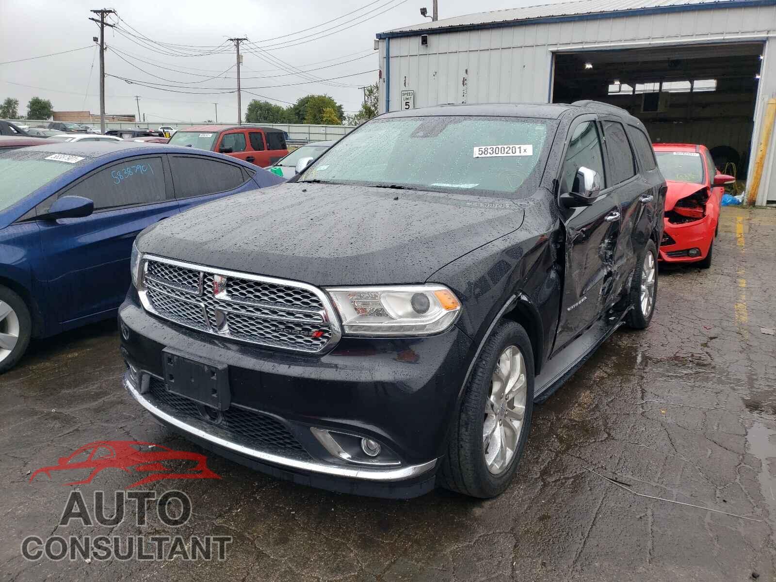 DODGE DURANGO 2016 - 1C4RDJEGXGC416248
