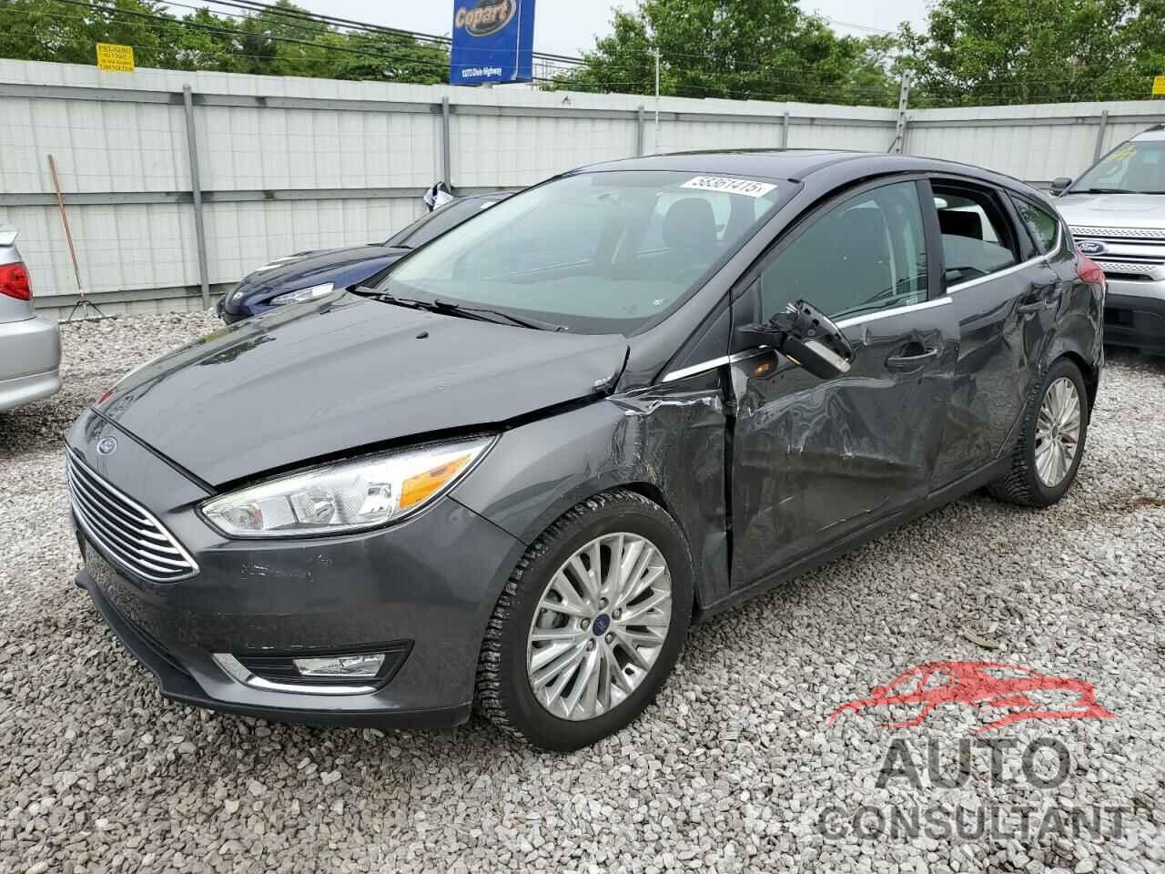 FORD FOCUS 2018 - 1FADP3N2XJL232751