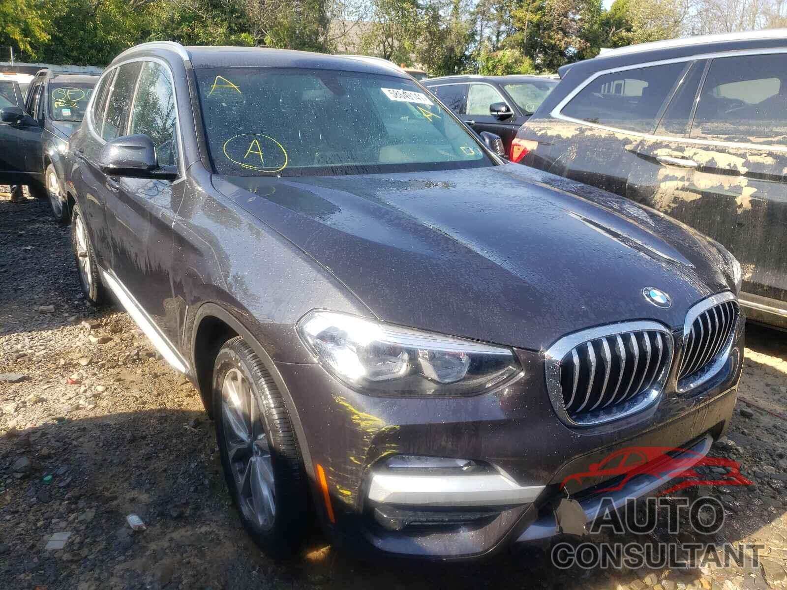 BMW X3 2018 - 5UXTR9C56JLD71535