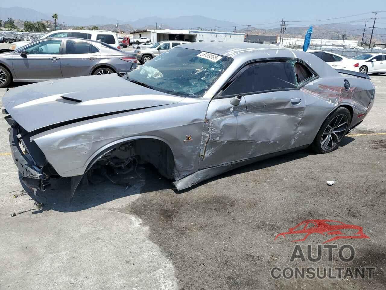 DODGE CHALLENGER 2017 - 2C3CDZFJ8HH617261