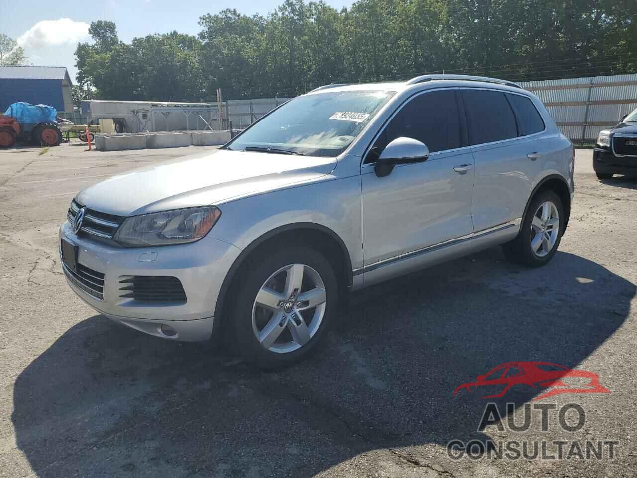 VOLKSWAGEN TOUAREG 2014 - WVGEF9BP1ED012267