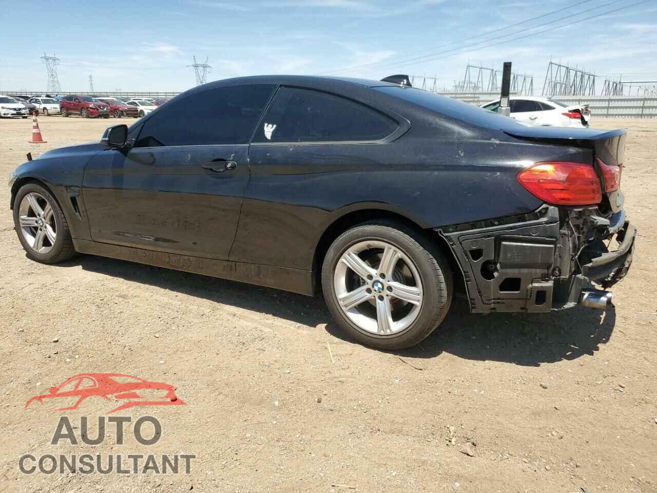 BMW 4 SERIES 2014 - WBA3N7C5XEK220771