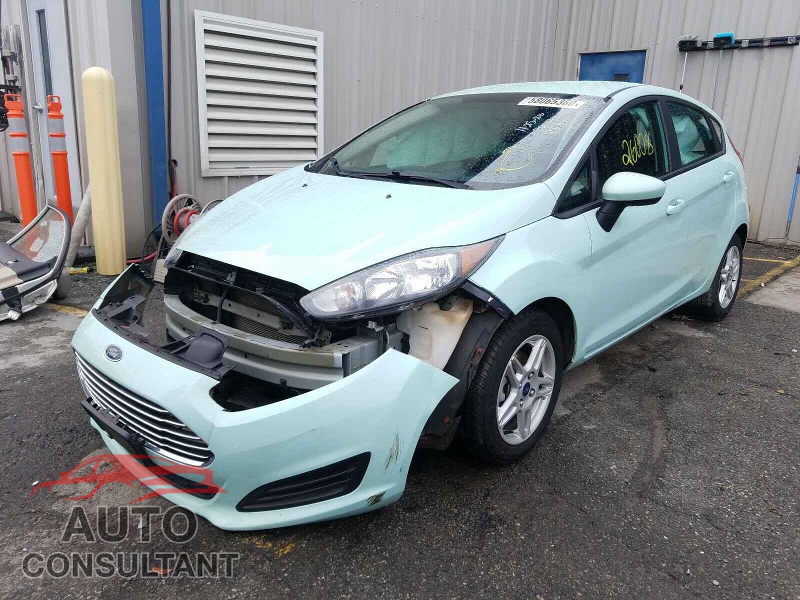FORD FIESTA 2018 - 3FADP4EJXJM119202