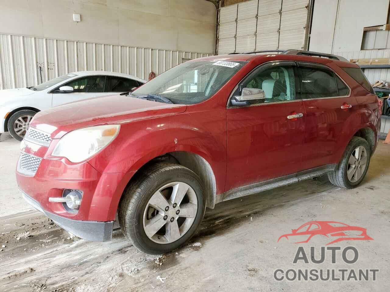 CHEVROLET EQUINOX 2013 - 1GNALFEK0DZ101332