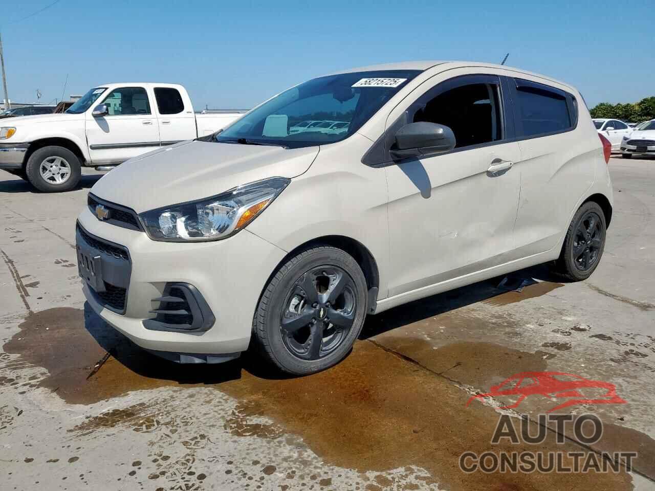 CHEVROLET SPARK 2017 - KL8CB6SA9HC784763