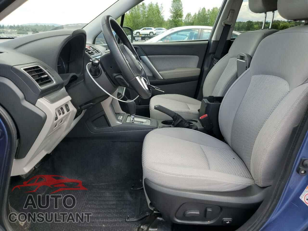 SUBARU FORESTER 2018 - JF2SJAGC8JH603665