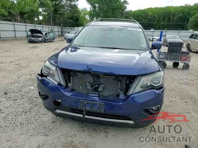 NISSAN PATHFINDER 2017 - 5N1DR2MN3HC676649