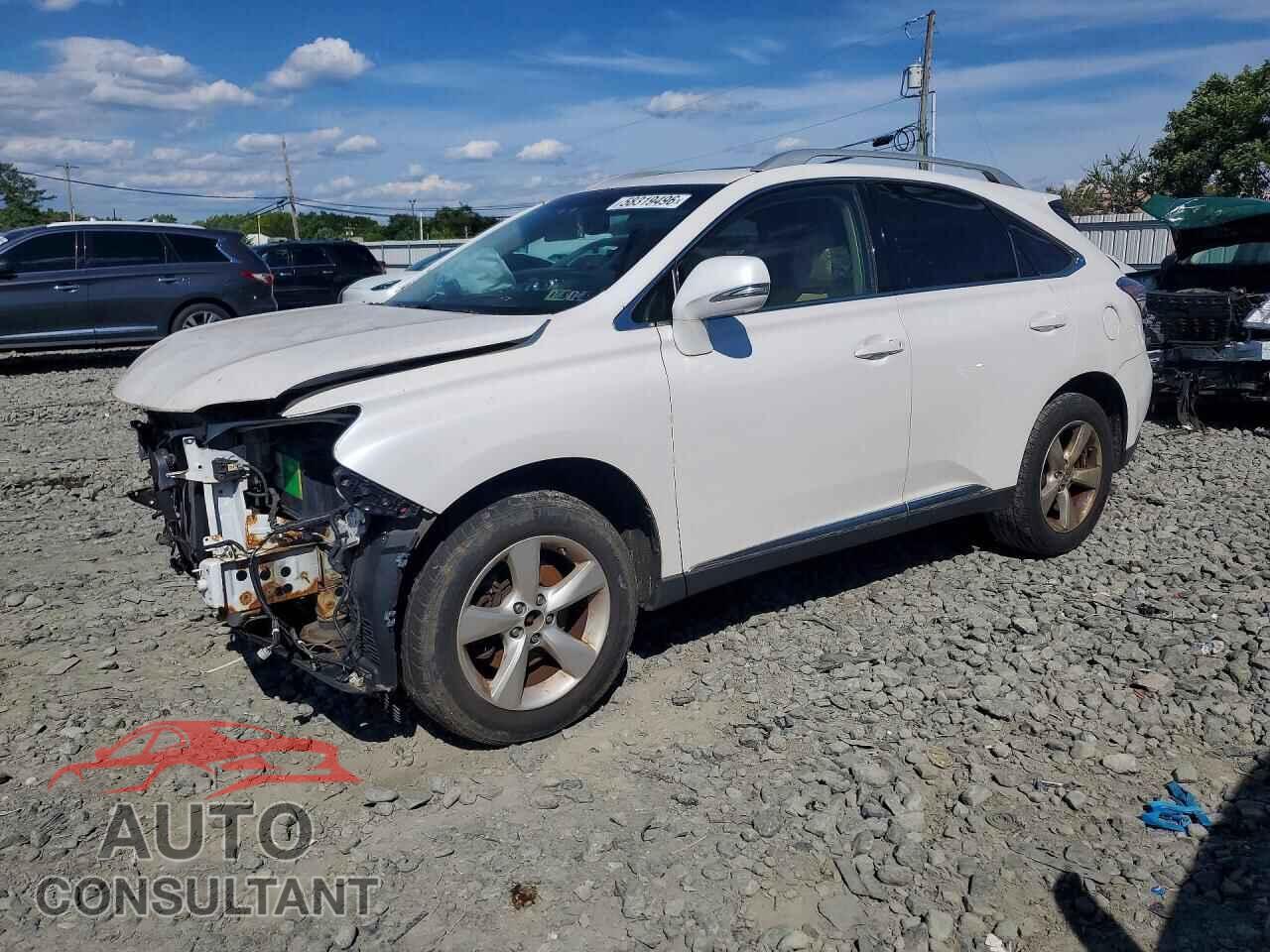 LEXUS RX350 2013 - 2T2BK1BA7DC210097