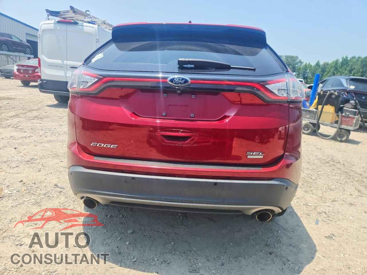 FORD EDGE 2017 - 2FMPK3J9XHBB09658