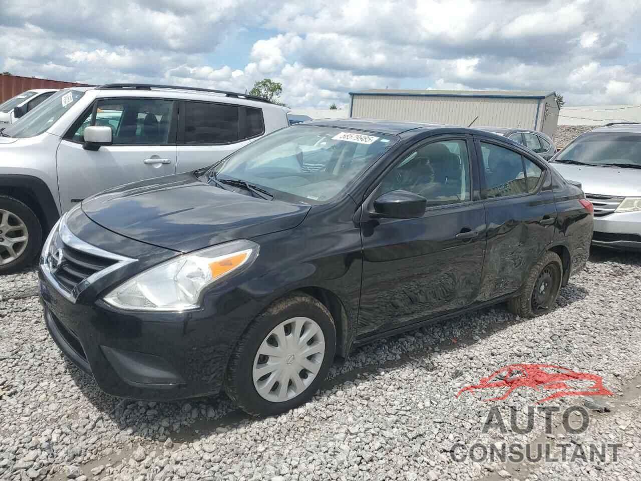 NISSAN VERSA 2018 - 3N1CN7AP4JL824559