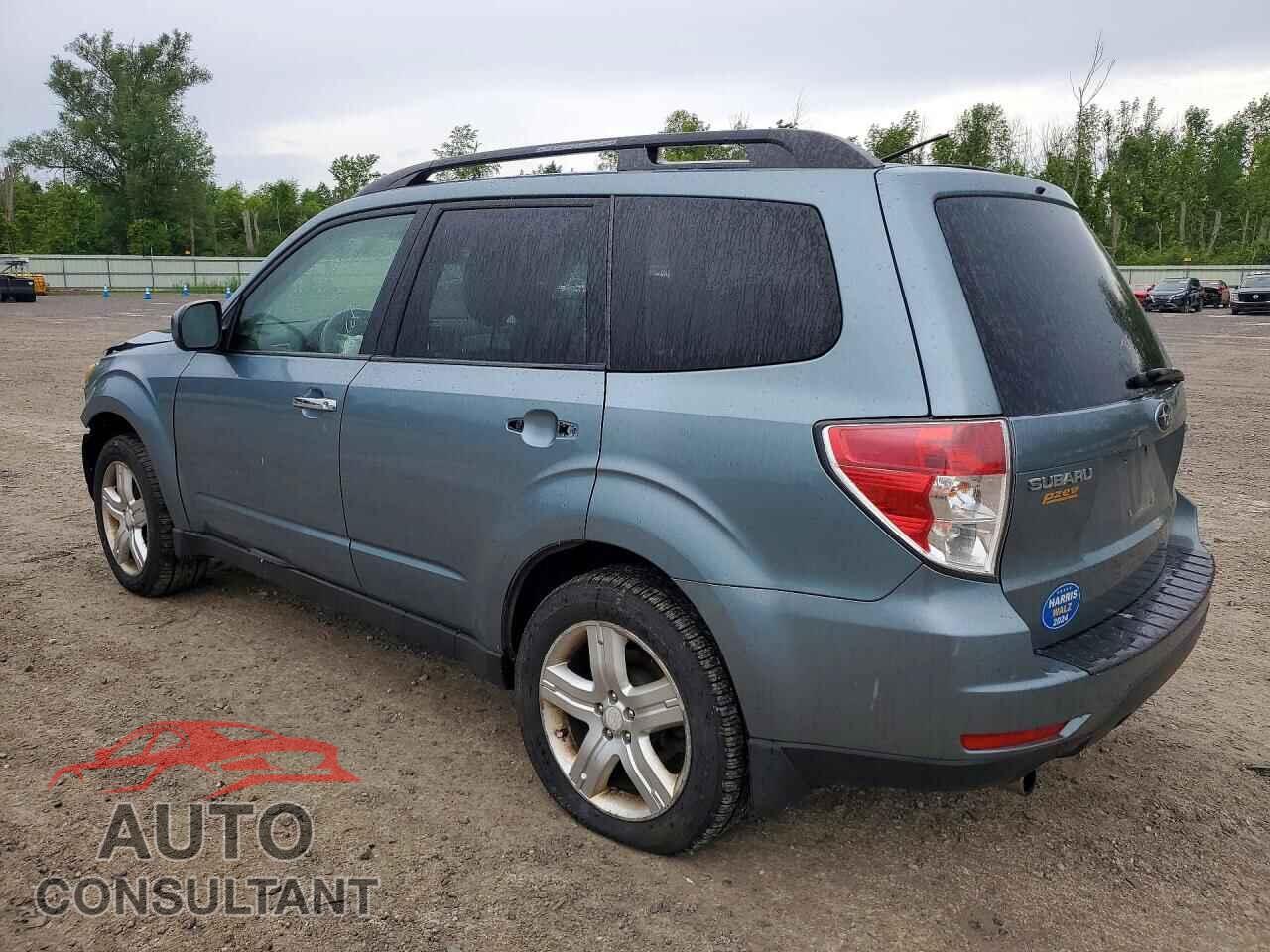 SUBARU FORESTER 2009 - JF2SH64669H758637