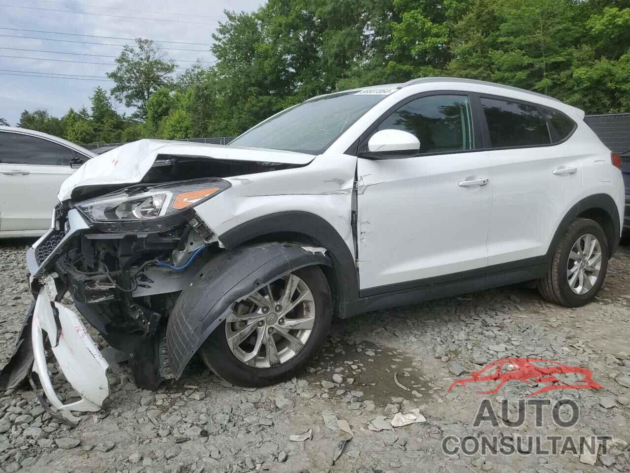 HYUNDAI TUCSON 2021 - KM8J3CA40MU295870