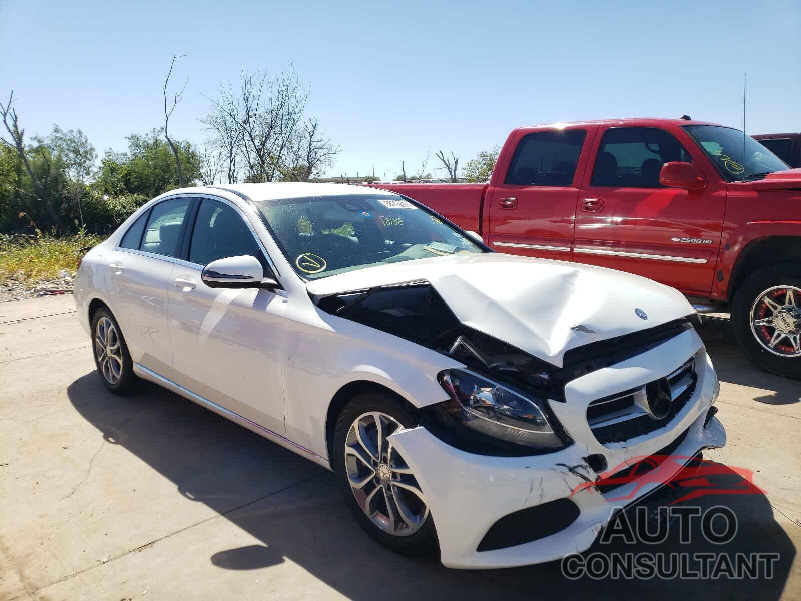 MERCEDES-BENZ C-CLASS 2017 - 55SWF4JB8HU199665