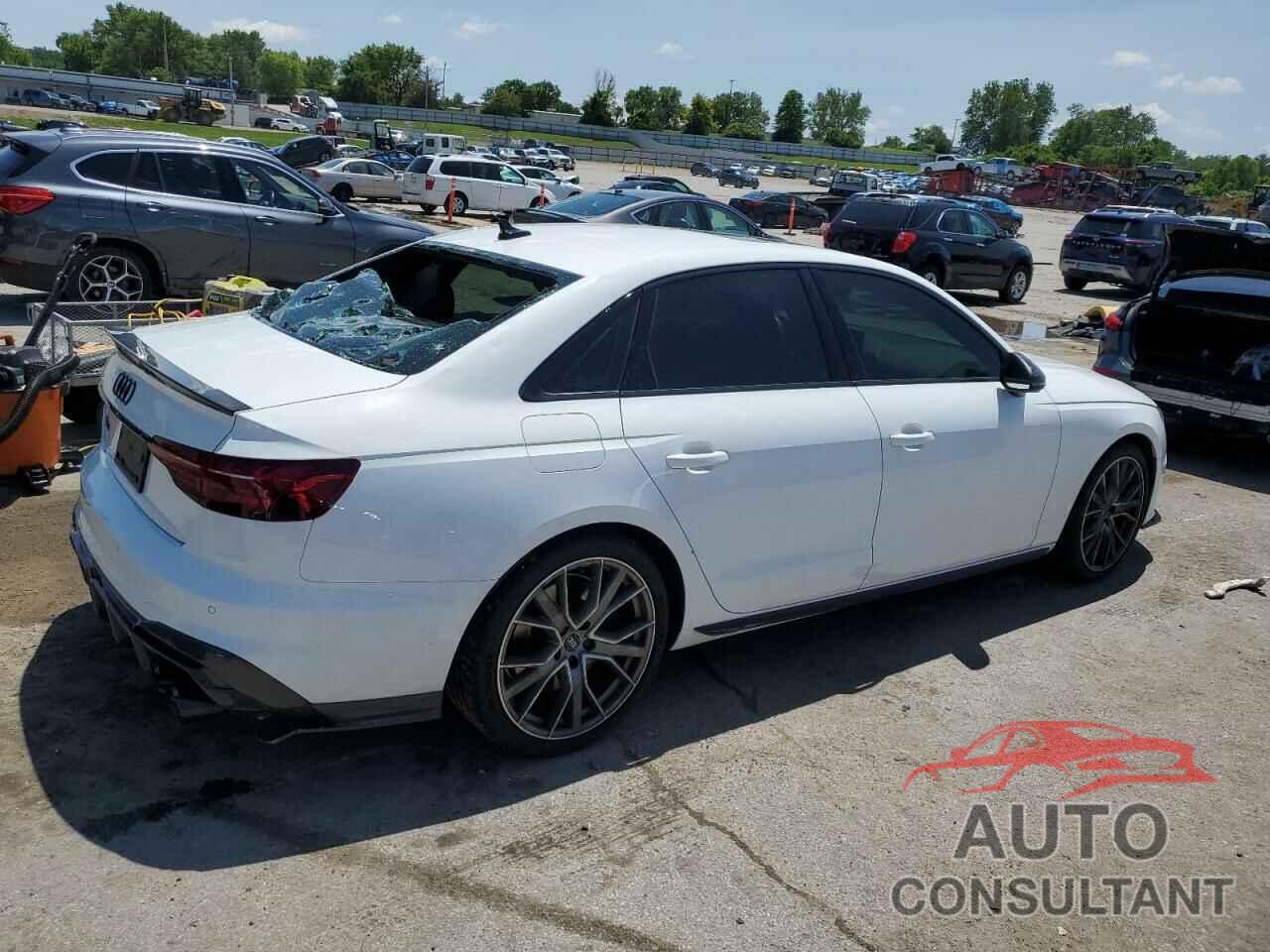 AUDI S4/RS4 2023 - WAUB4AF48PA008863