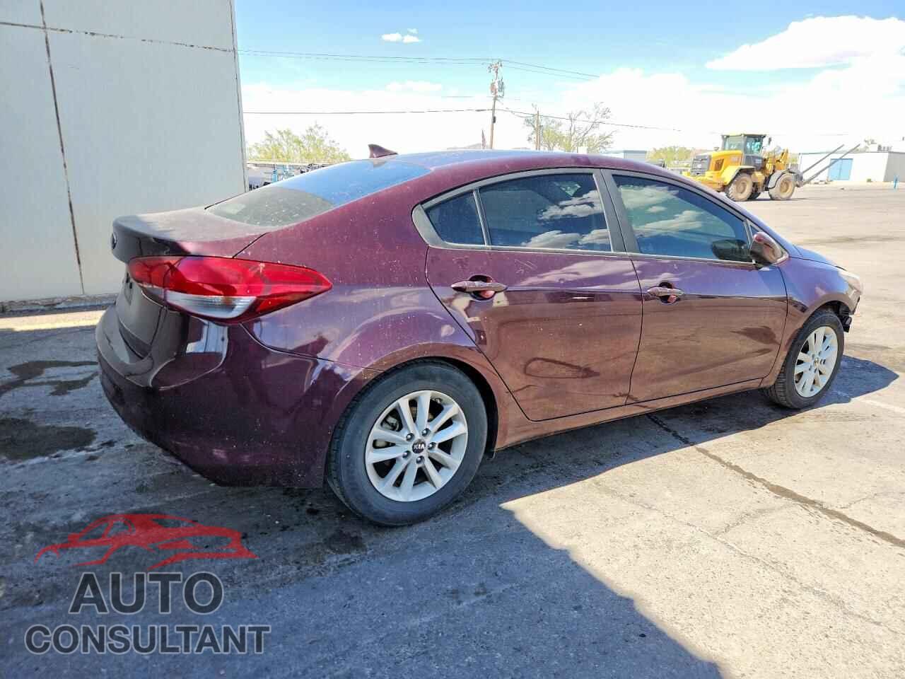 KIA FORTE 2017 - 3KPFL4A79HE014809
