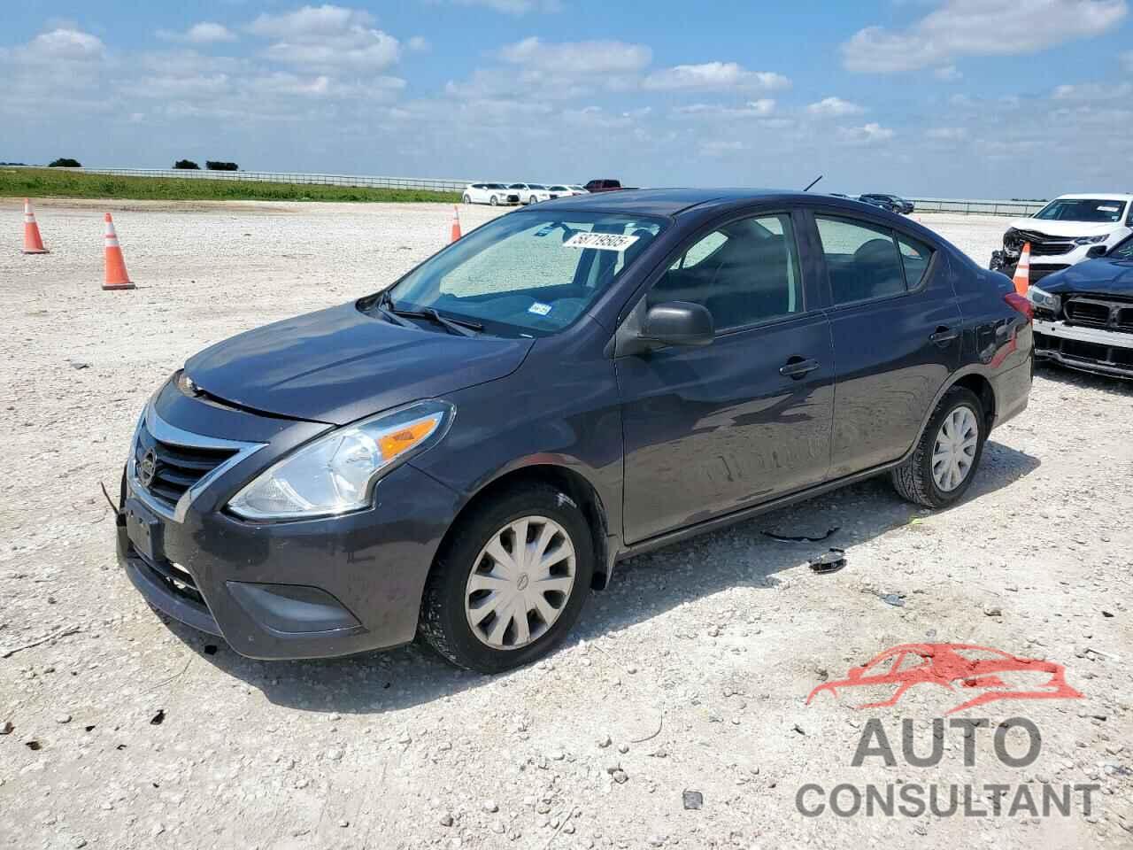 NISSAN VERSA 2015 - 3N1CN7AP5FL801069