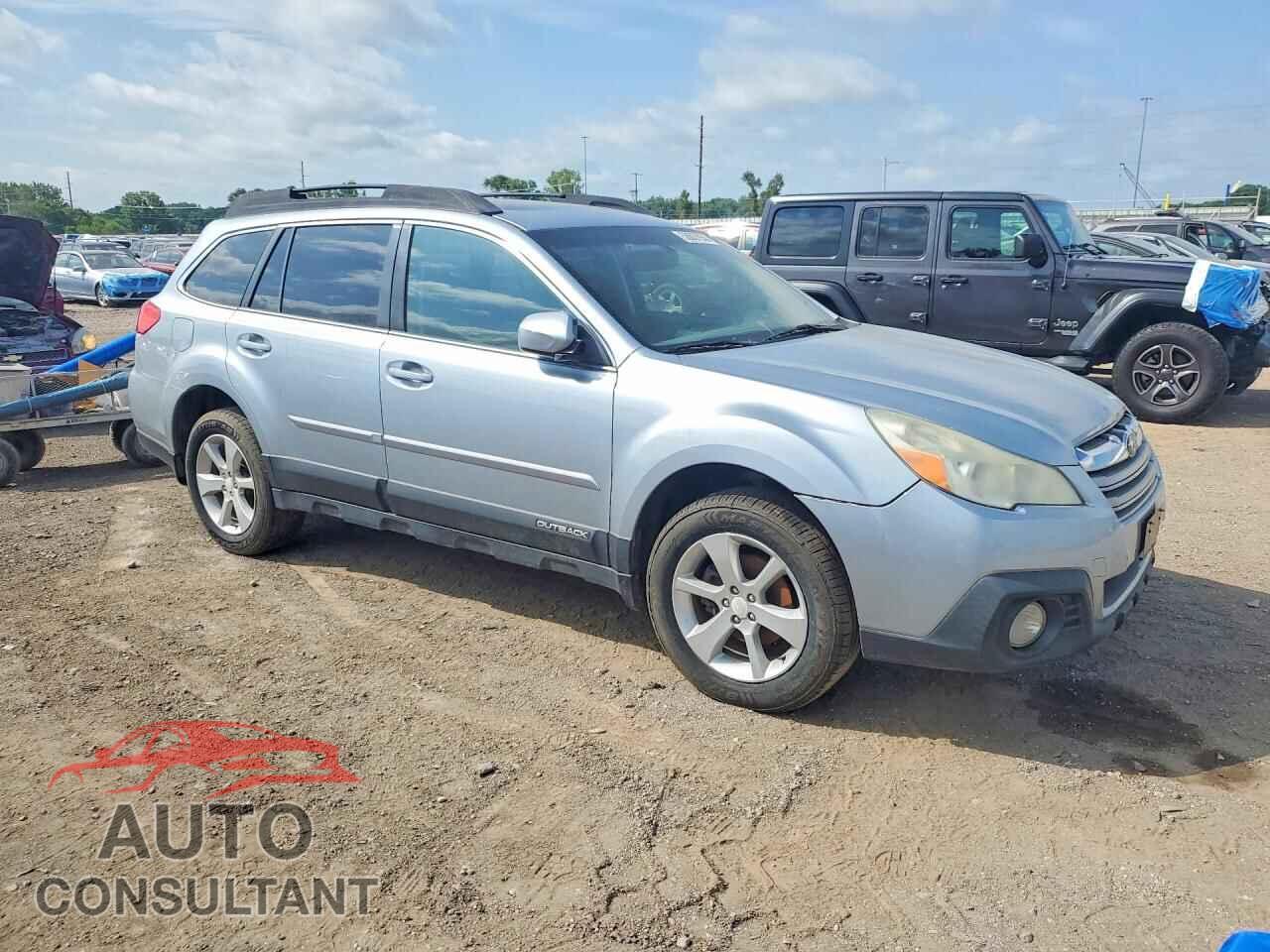SUBARU OUTBACK 2014 - 4S4BRCDC1E3248327