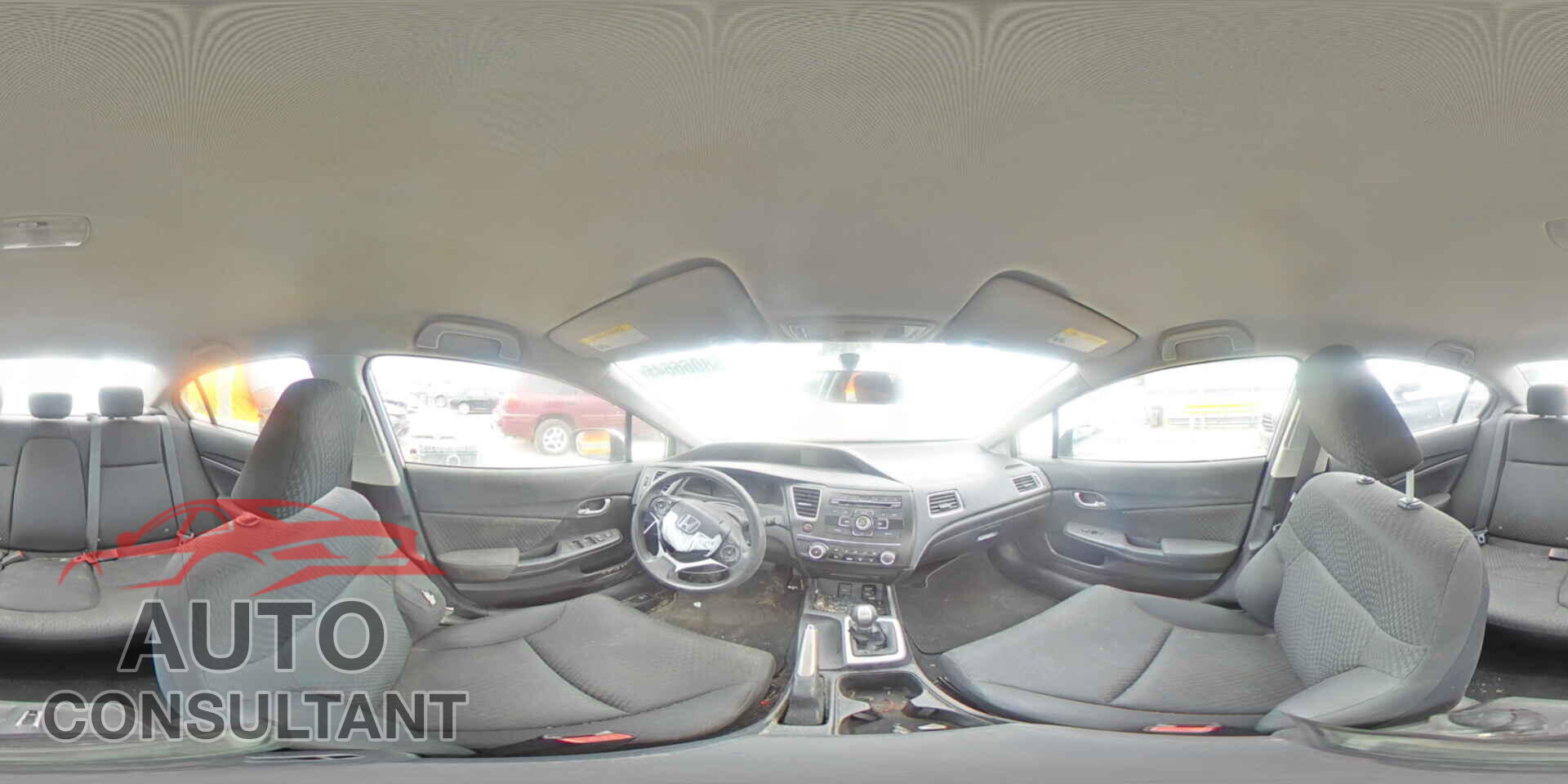 HONDA CIVIC 2014 - 19XFB2E5XEE035633