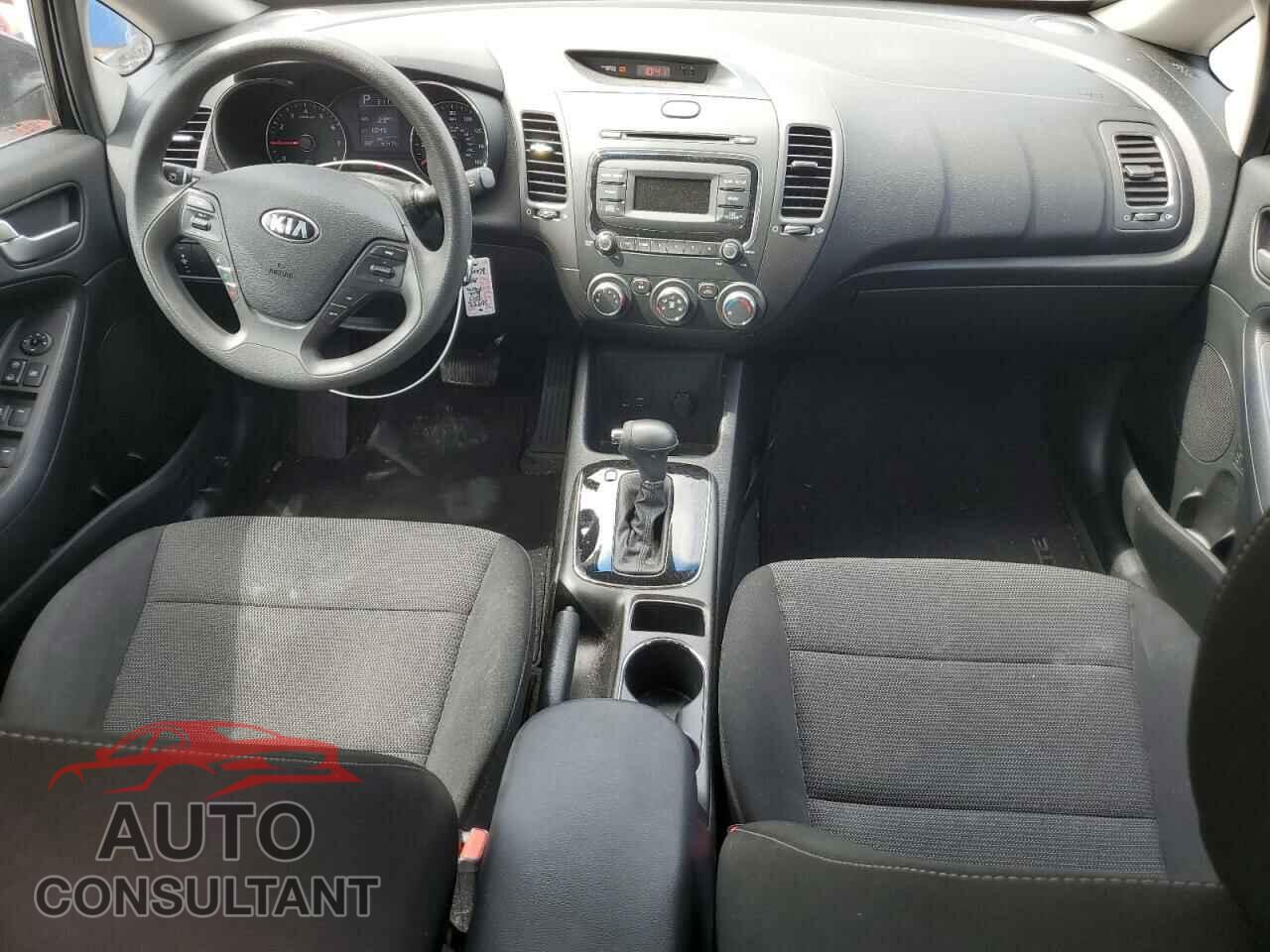 KIA FORTE 2017 - 3KPFK4A78HE147211