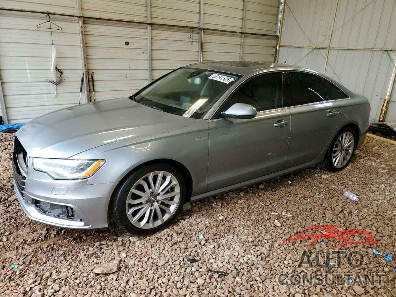 AUDI A6 2013 - WAUJGAFC9DN060792