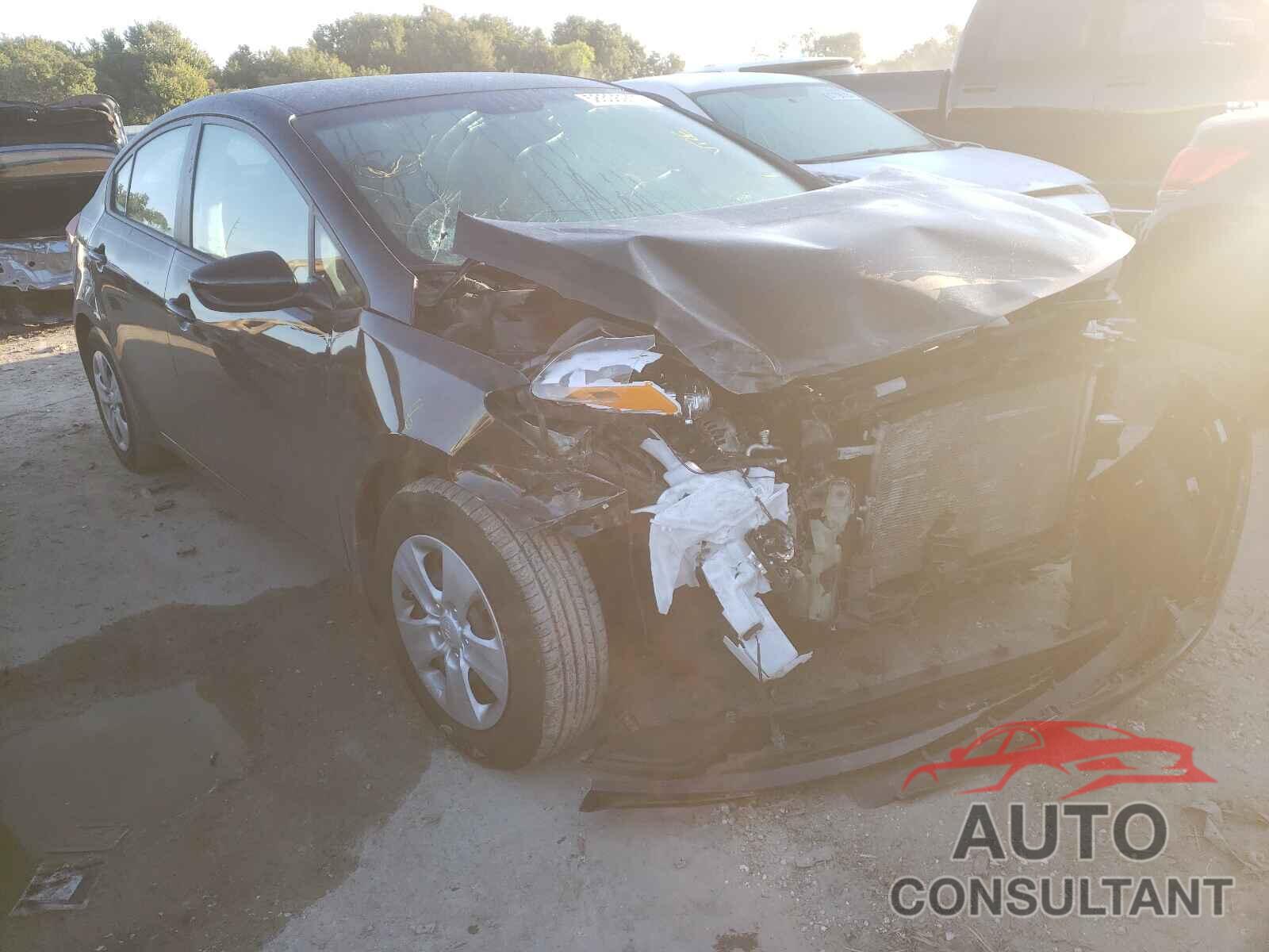 KIA FORTE 2017 - 3KPFK4A74HE047767