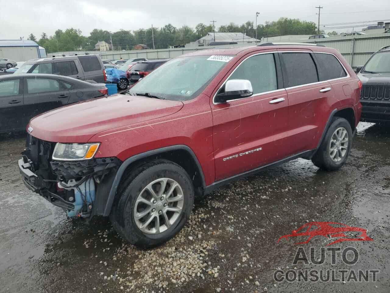 JEEP GRAND CHER 2015 - 1C4RJFBG6FC845380
