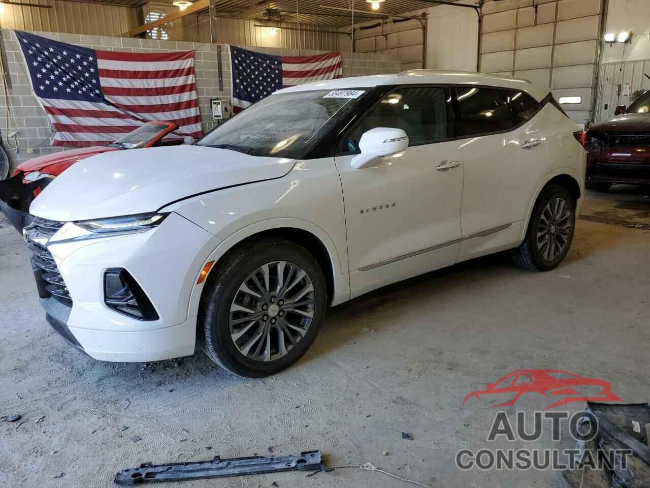 CHEVROLET BLAZER 2019 - 3GNKBFRS0KS596840