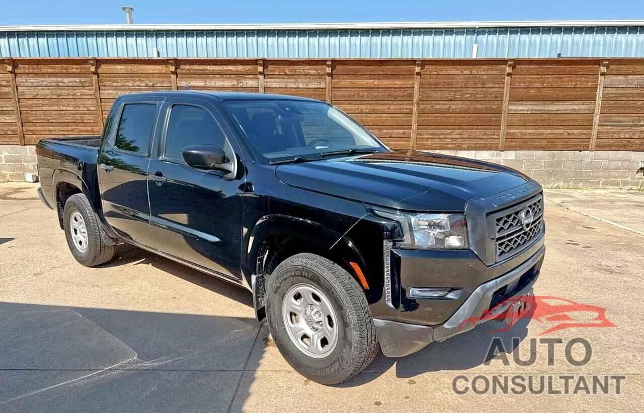 NISSAN FRONTIER 2022 - 1N6ED1EJ4NN653486
