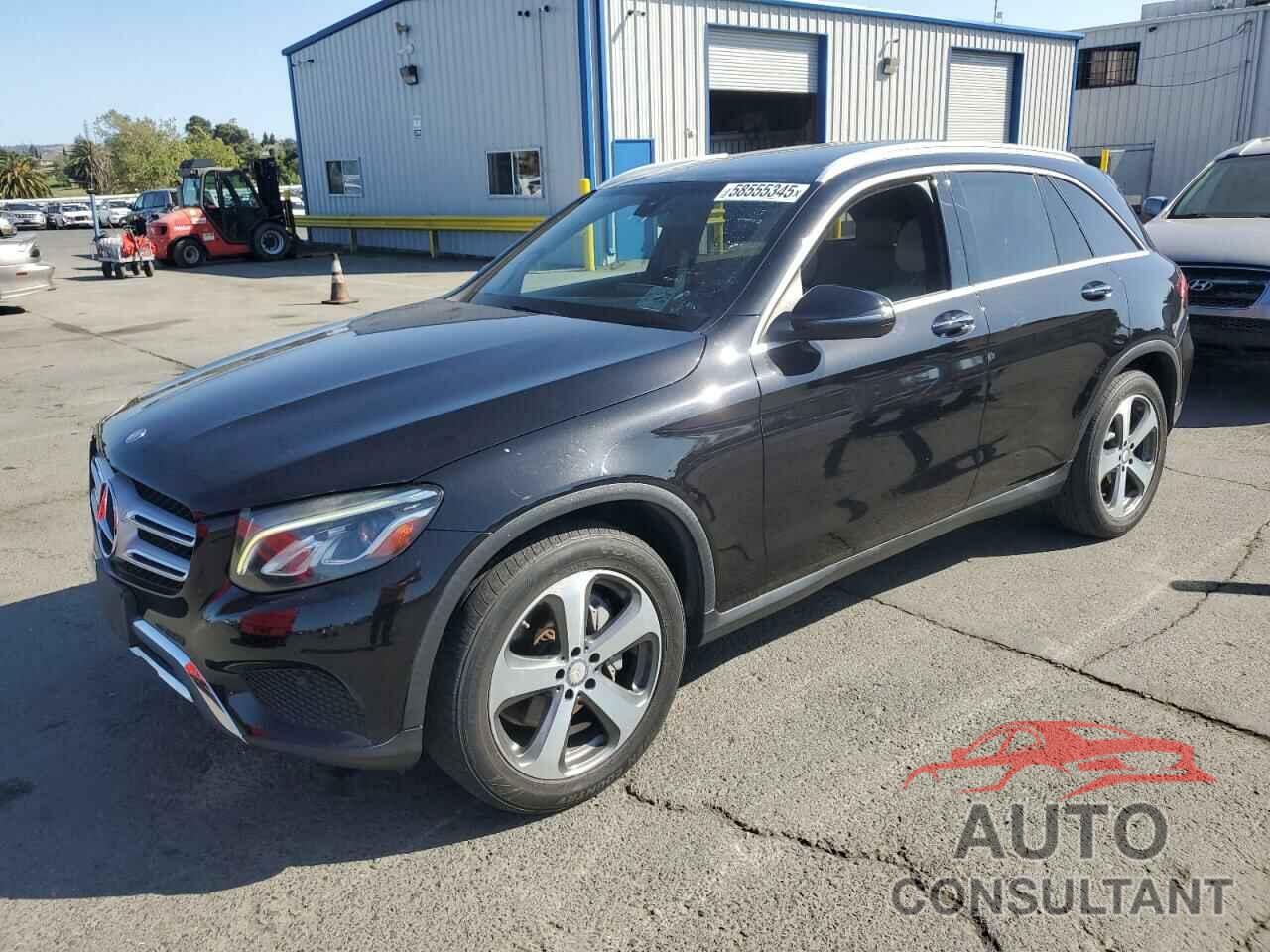 MERCEDES-BENZ GLC-CLASS 2017 - WDC0G4KB7HF124948