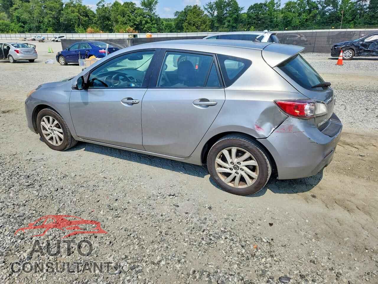 MAZDA 3 2013 - JM1BL1L76D1743826