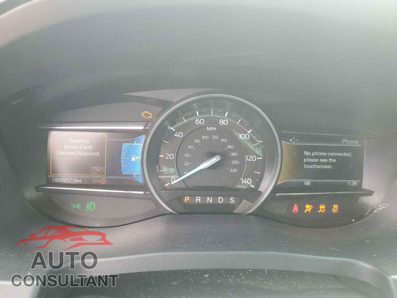 FORD EXPLORER 2016 - 1FM5K8D84GGD19977