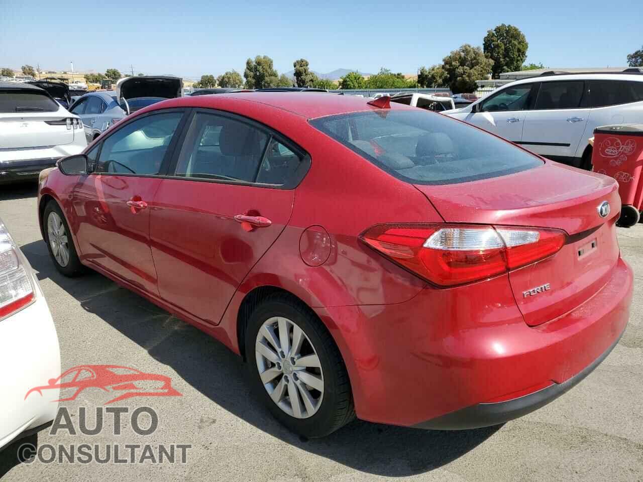 KIA FORTE 2016 - KNAFX4A66G5510265